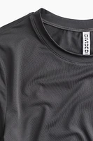 Long-Sleeved Microfiber Top