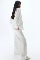 Oversized Cotton Shirt