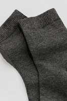 Lot de 5 paires chaussettes scolaires