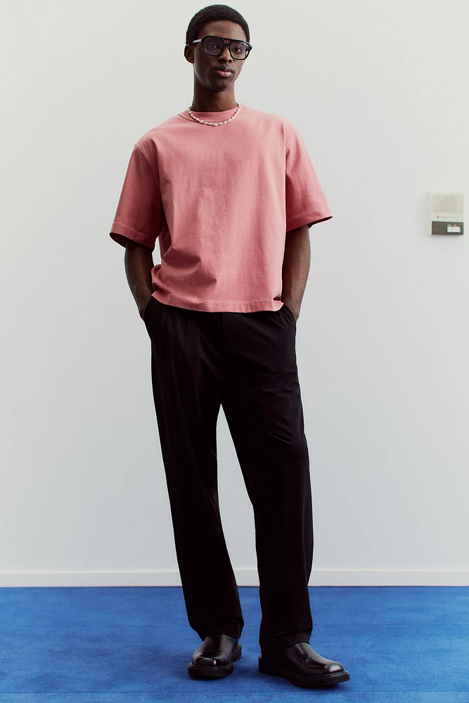 Boxy Fit Washed T-shirt