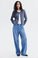 Moss-Knit Cardigan