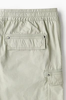 Relaxed-Fit Cargo Shorts