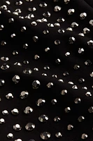 Embellished Sleeveless Dress