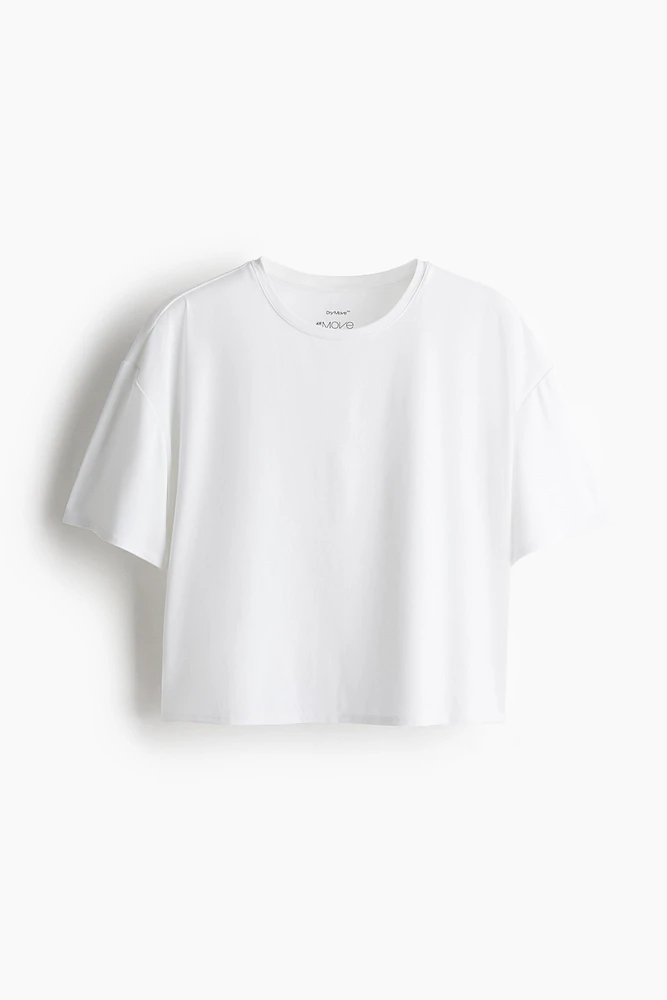 Boxy Sports Top with DryMove™