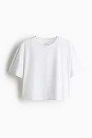 Boxy Sports Top with DryMove™