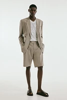 Relaxed-Fit Double-Breasted Blazer