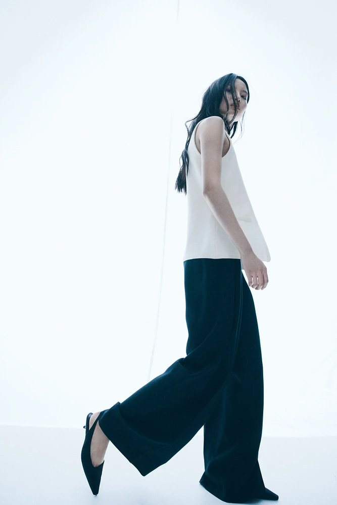 Fine-Knit Vest