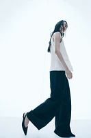 Fine-Knit Vest