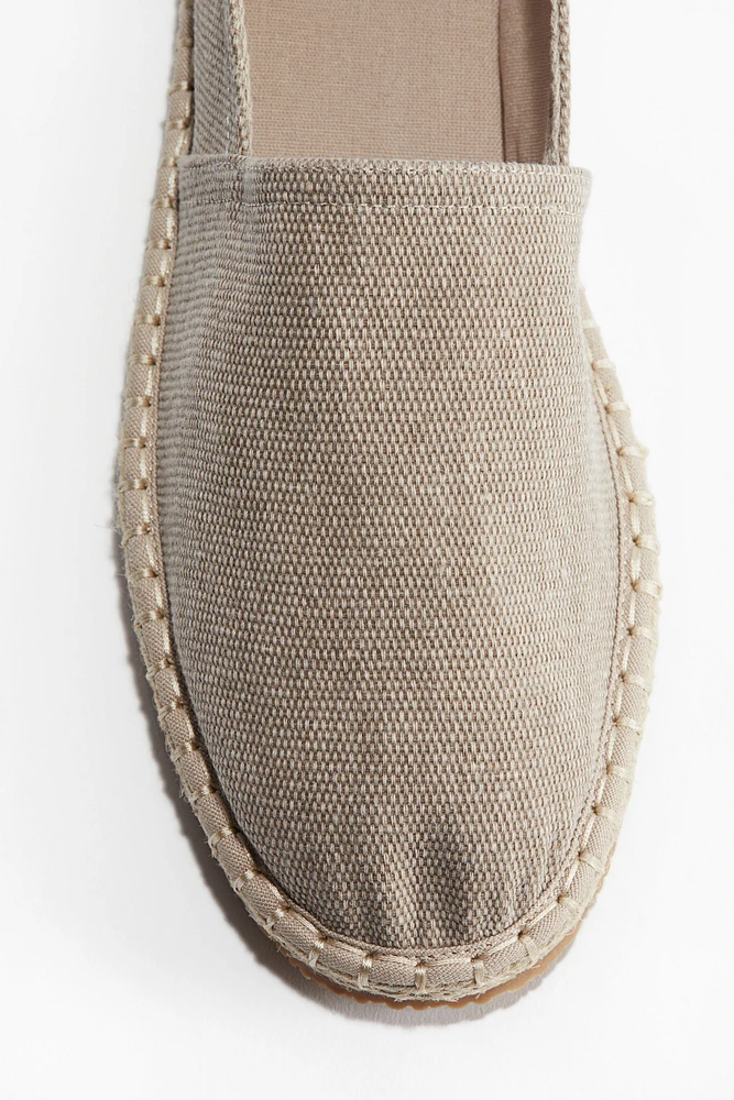 Espadrilles en toile