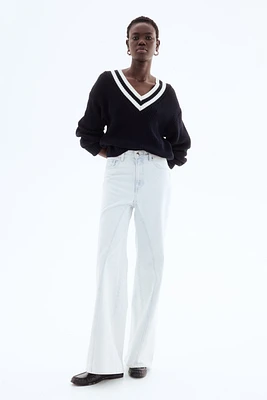 Flared Jeans