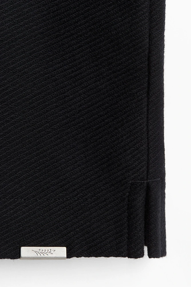 Loose-Fit Brushed Resort Shirt