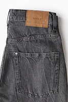 Curvy Fit Baggy High Jeans