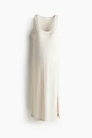 MAMA Rib-knit Dress