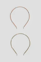 2-pack Hairbands