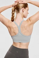 Seamless Medium-Support Sports Bra with DryMove™