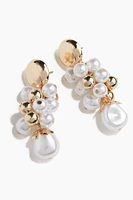Cluster Earrings