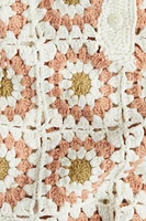 2-Piece Crocheted Cotton Set