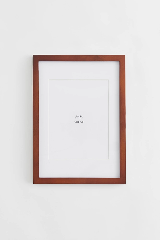 Wooden Frame