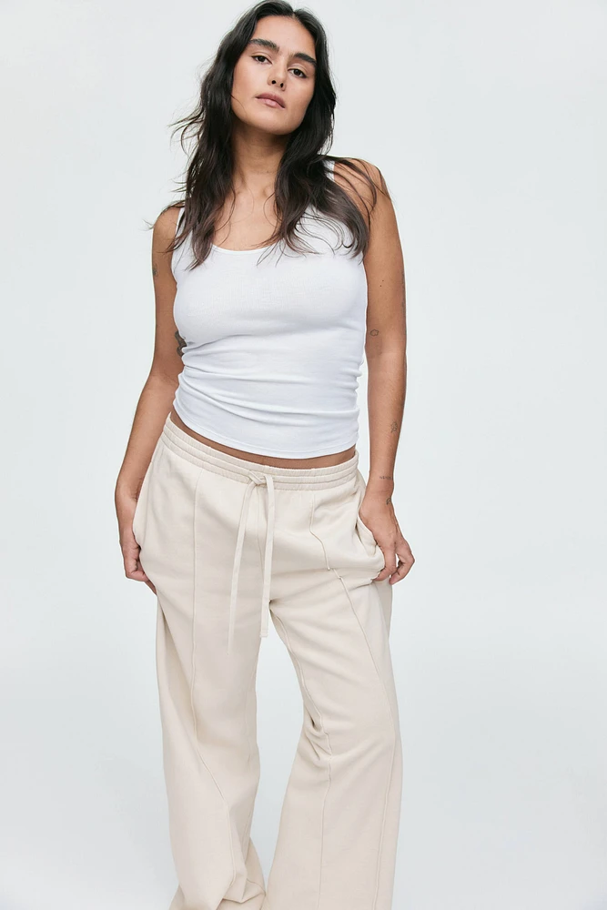Creased Sweatpants