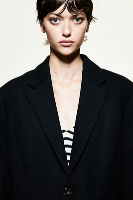 Loose-Fit Blazer