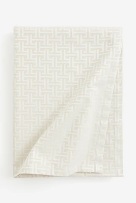 Nappe en coton mélangé