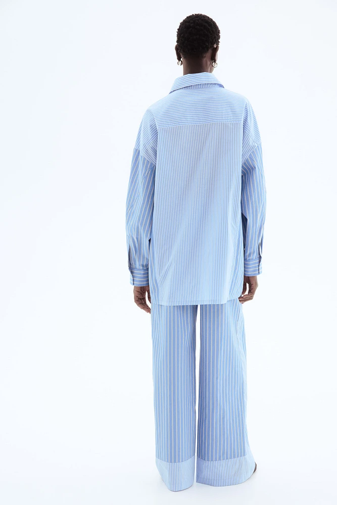 Oversized Cotton Shirt