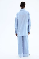 Oversized Cotton Shirt