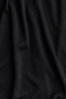 Ribbed Turtleneck Top