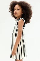 Textured Cotton Dress