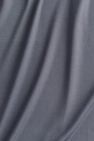 Microfiber Mock Turtleneck Top
