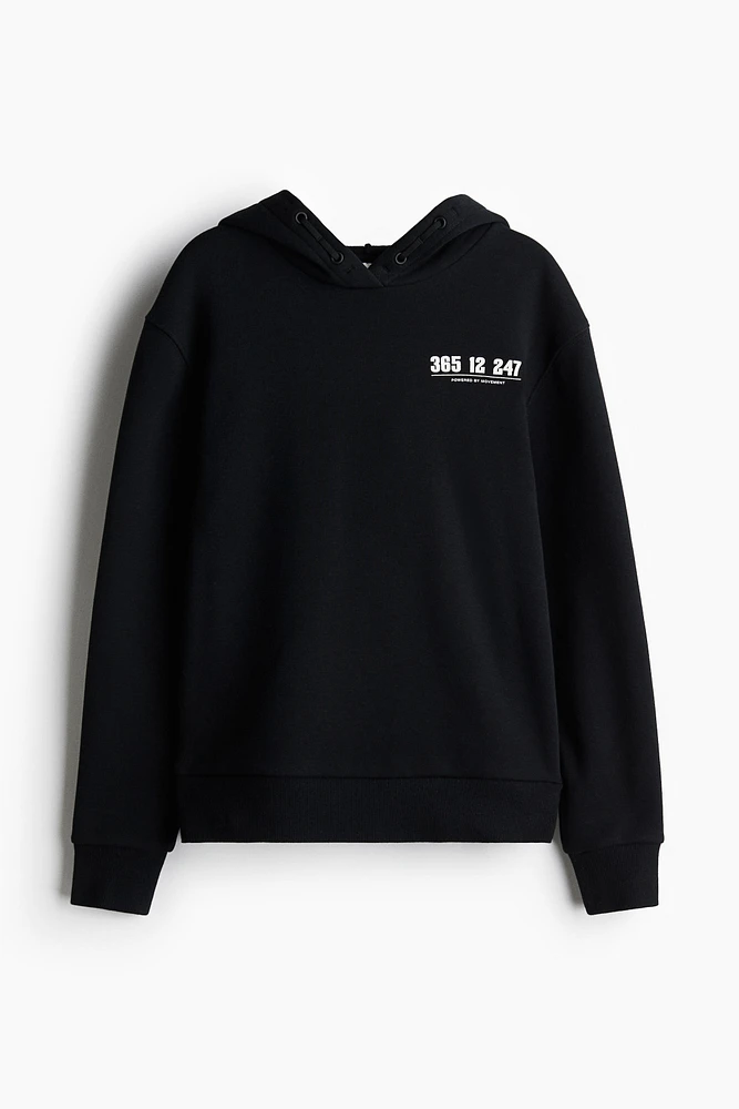 Sports Hoodie with DryMove™