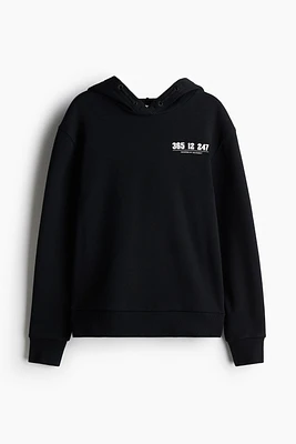 Sports Hoodie with DryMove™