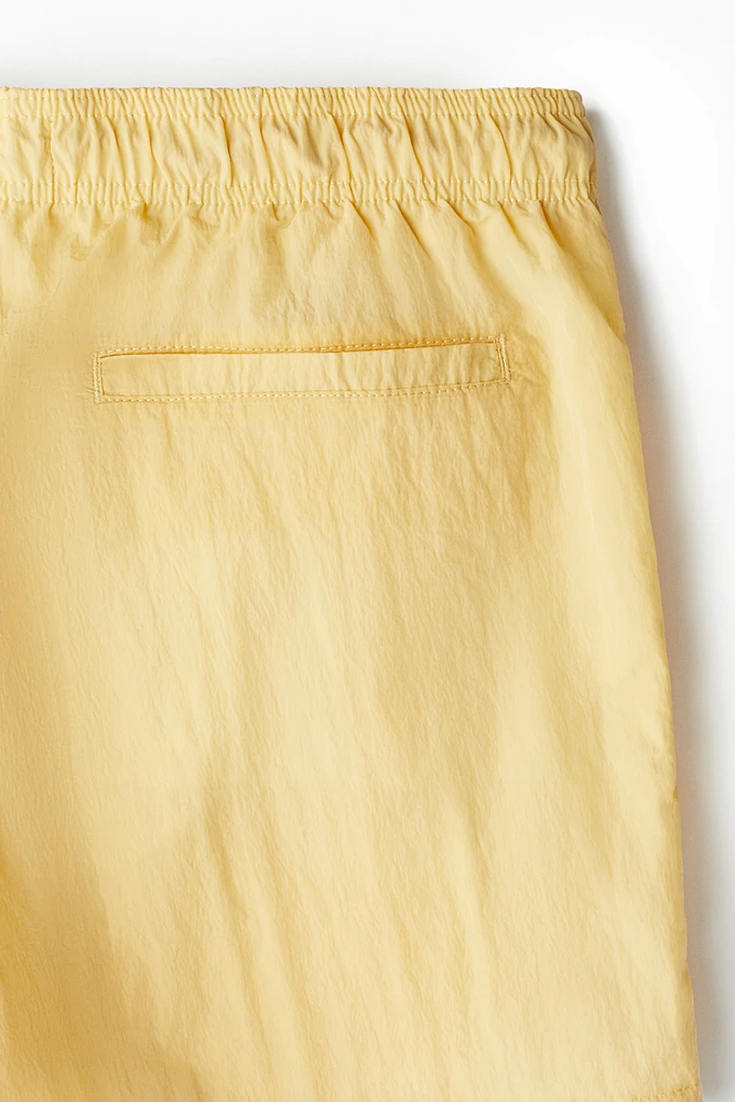 Crinkled Swim Shorts