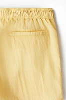 Crinkled Swim Shorts