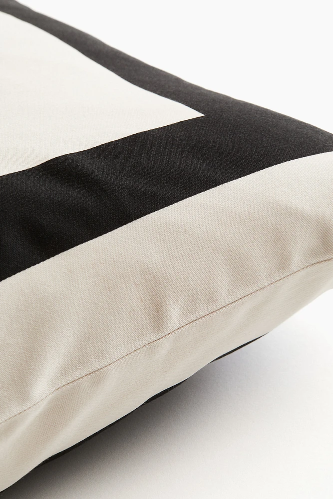 Cotton Satin Cushion Cover