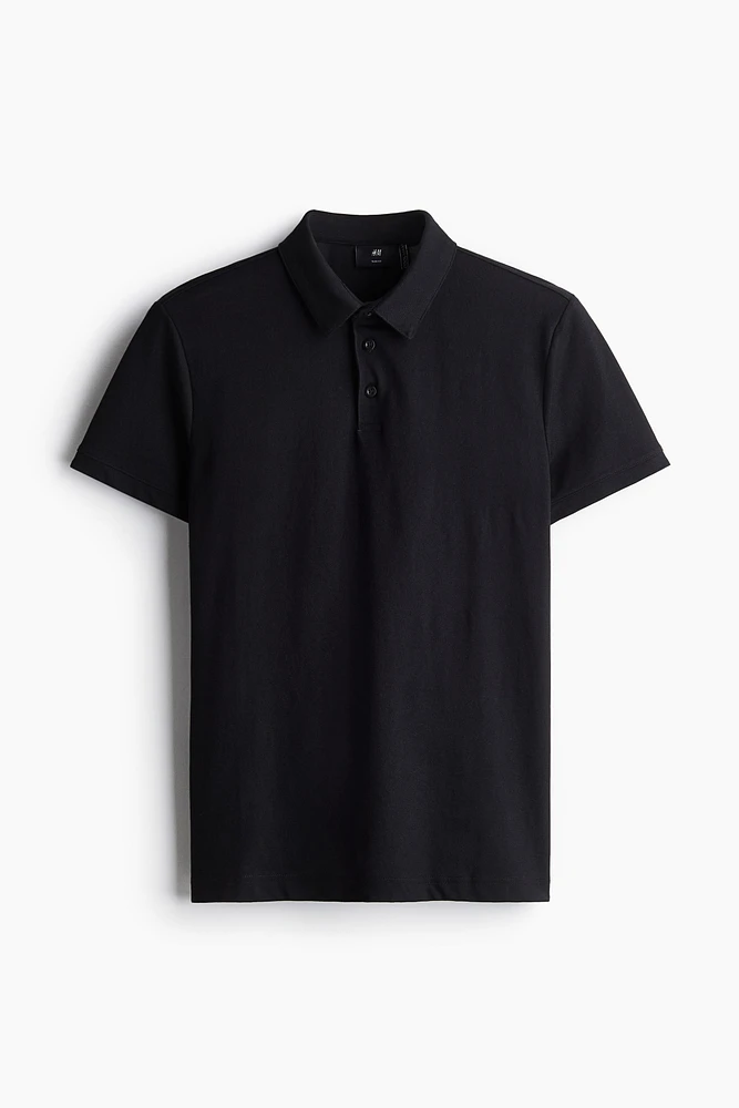 COOLMAX® Slim Fit Polo Shirt