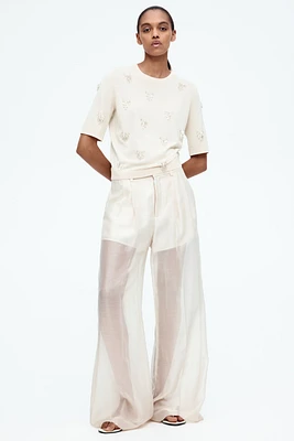 Bead-Embellished Top