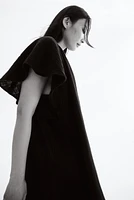 A-Line Muslin Dress