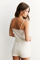 Pointelle pyjamas