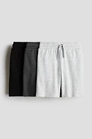 3-Pack Shorts