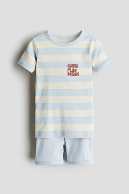 Snug Fit Cotton Jersey Pajamas