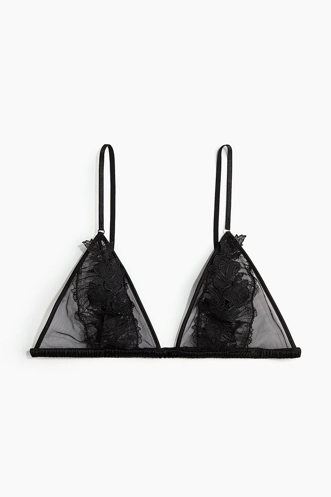Lace Soft-Cup Bra
