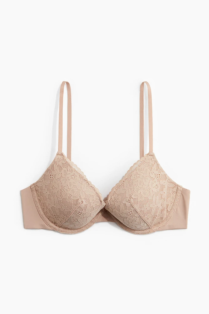 Soft Foam Push-Up Bra