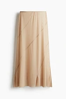 Long Mesh Skirt