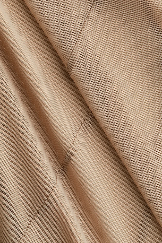 Long Mesh Skirt