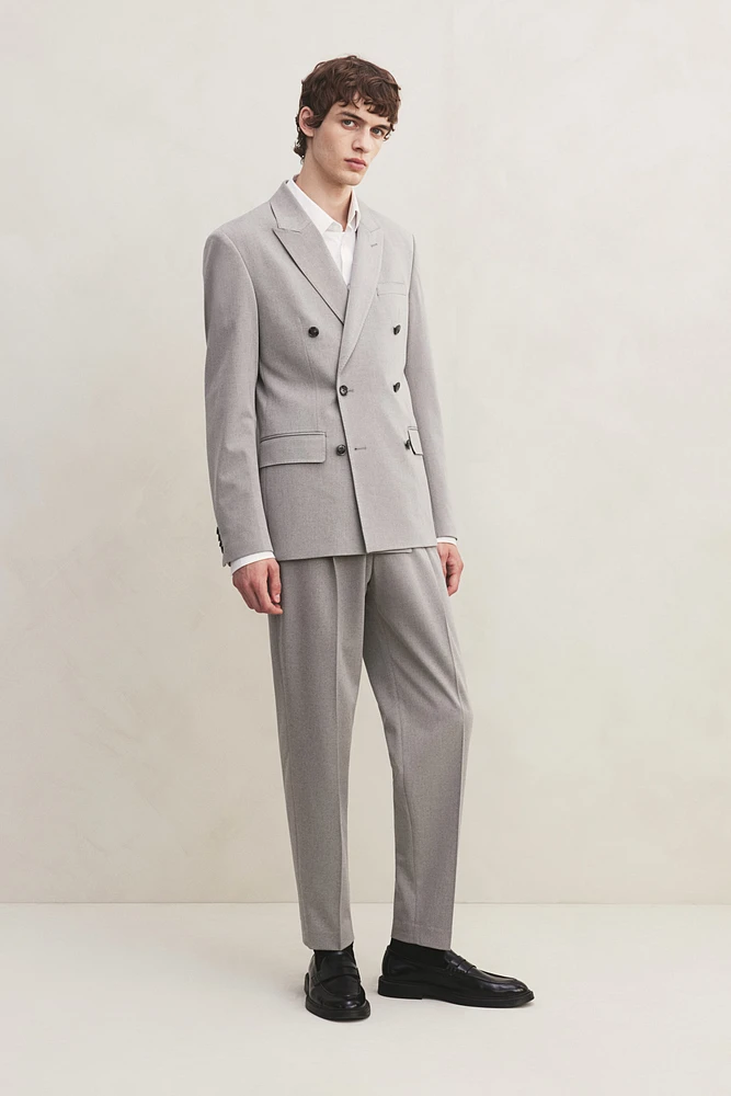 Regular Fit Double-Breasted Blazer