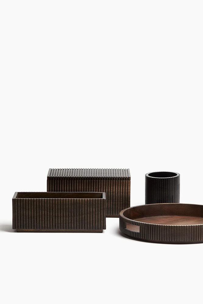 Wooden Storage Box