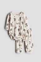 2-Piece Printed Cotton Set