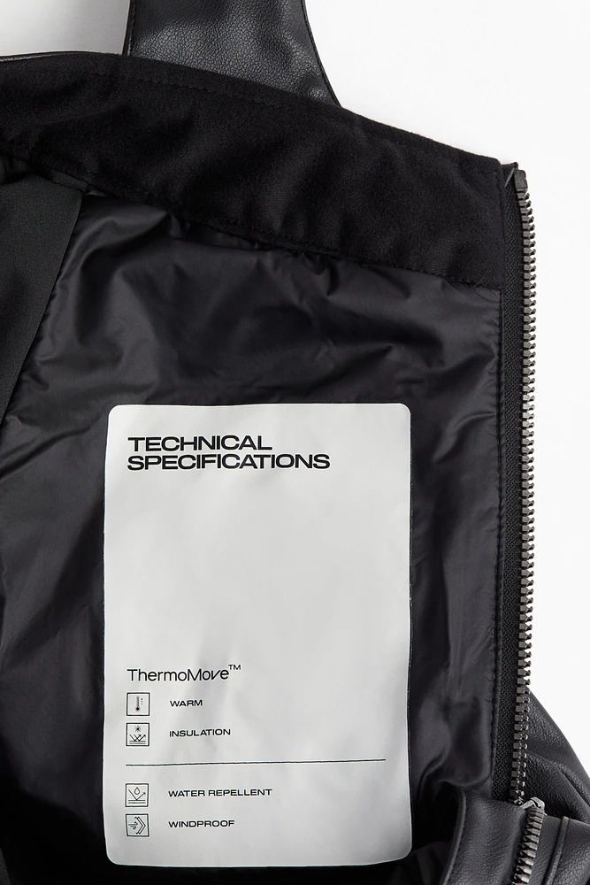 Coated Ski Pants with ThermoMove™