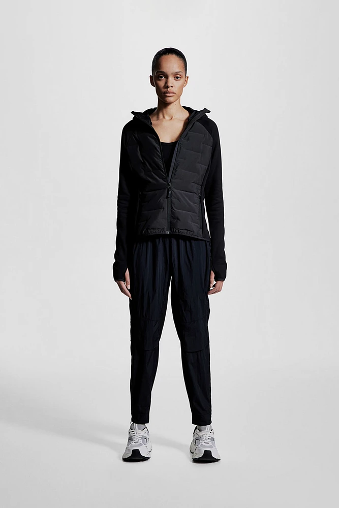 Hybrid Down Jacket with ThermoMove™